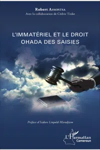 L'immatériel et le droit OHADA des saisies_cover