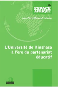 UNIVERSITE DE KINSHASA A L'ERE DU PARTENARIAT EDUCATI_cover