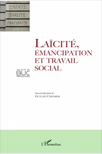 Laïcité, émancipation et travail social_cover