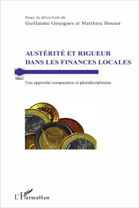 Austérité et rigueur dans les finances locales_cover