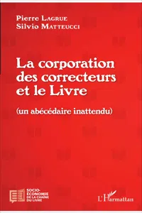 La corporation des correcteurs et le Livre_cover