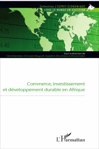 Commerce, investissement et développement durable en Afrique_cover