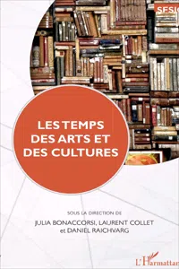 Les temps des arts et des cultures_cover