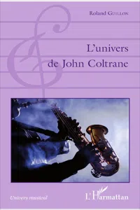 L'univers de John Coltrane_cover