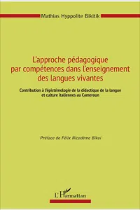 L'approche pédagogique par compétences dans l'enseignement des langues vivantes_cover