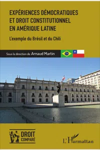 Expériences démocratiques et droit constitutionnel en Amérique latine_cover