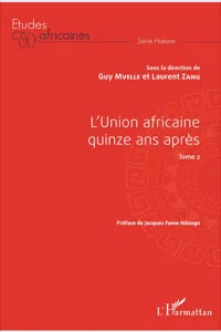 L'Union africaine quinze ans après Tome 2_cover