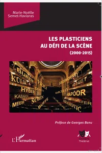 Les plasticiens au défi de la scène_cover