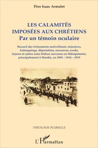 Les calamités imposées aux chrétiens_cover