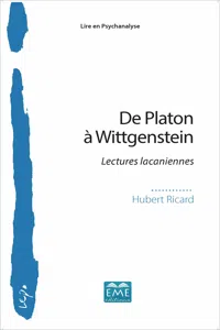 De Platon à Wittgenstein_cover