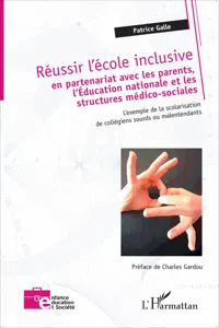 Réussir l'école inclusive_cover