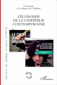 L'économie de la cinéphilie contemporaine_cover