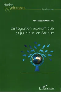 L'intégration économique et juridique en Afrique_cover