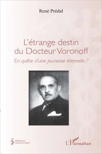 L'étrange destin du Docteur Voronoff_cover