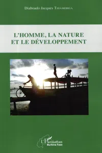 L'homme, la nature et le développement_cover