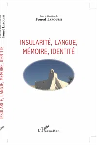 Insularité, langue, mémoire, identité_cover