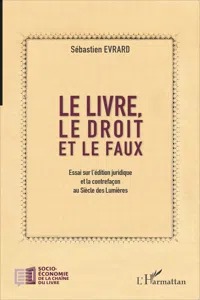 Le livre, le droit et le faux_cover