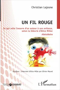 Un fil rouge_cover