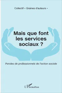 Mais que font les services sociaux ?_cover