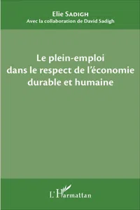 Le plein-emploi dans le respect de l'économie durable et humaine_cover