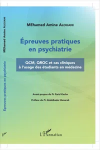 Épreuves pratiques en psychiatrie_cover