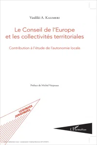 Le conseil de l'Europe et les collectivités territoriales_cover