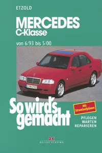 Mercedes C-Klasse W 202 von 6/93 bis 5/00_cover