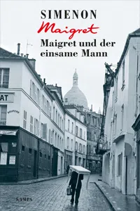 Maigret und der einsame Mann_cover