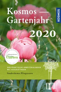 Kosmos Gartenjahr 2020_cover