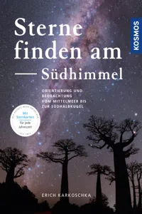 Sterne finden am Südhimmel_cover