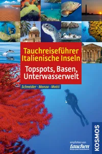 Tauchreiseführer Italienische Inseln_cover