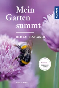 Mein Garten summt - der Jahresplaner_cover