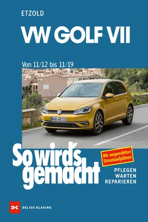 VW Golf VII ab 11/12