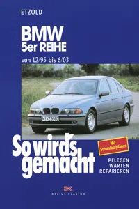 BMW 5er Reihe 12/95 bis 6/03_cover