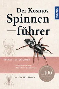 Der Kosmos Spinnenführer_cover