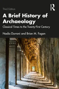 A Brief History of Archaeology_cover
