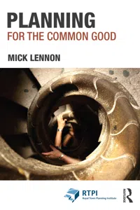 Planning for the Common Good_cover