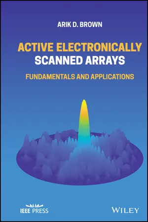 Active Electronically Scanned Arrays