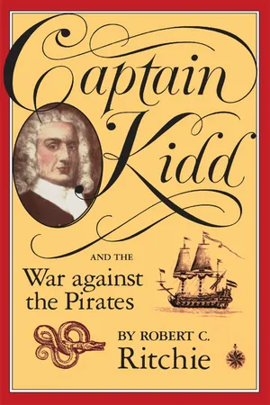 Captain Kidd and the War against the Pirates