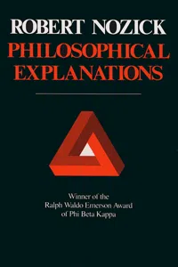 Philosophical Explanations_cover