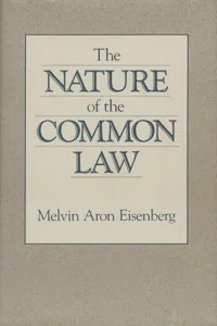 The Nature of the Common Law_cover