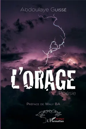 L'orage. Poésie