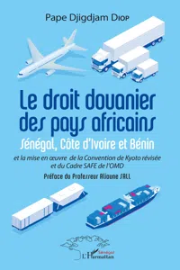 Le droit douanier des pays africains_cover