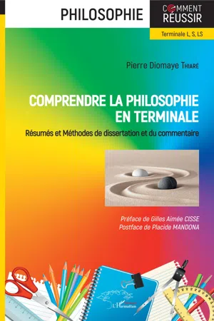 Comprendre la philosophie en terminale