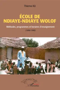 École de Ndiaye Ndiaye Wolof_cover