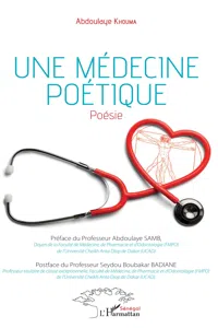 Une médecine poétique. Poésie_cover