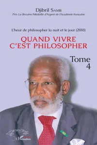 L'heur de philosopher la nuit et le jour Tome 4_cover