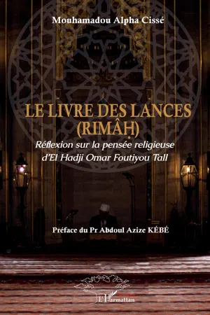 Le livre des lances (RIMÂH)