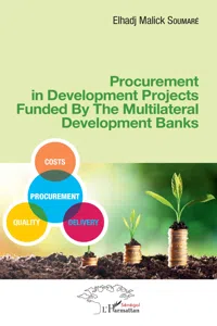 Procurement in Development Projects Funded By the Multilateral Development Banks_cover