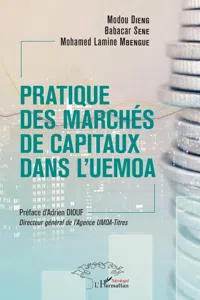 Pratique des marchés de capitaux dans l'UEMOA_cover